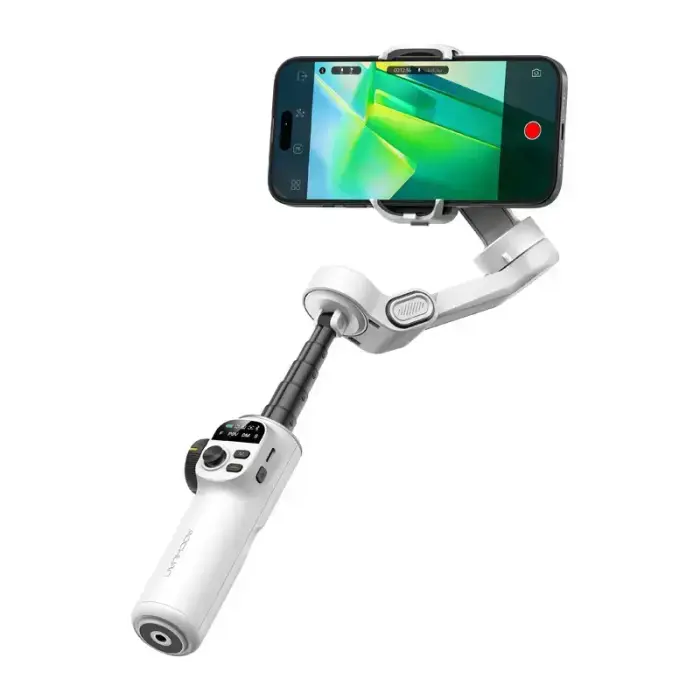 AOCHUAN X2 Standard Gimbal (White) Foto 2