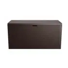 Uzglabāšanas kaste Emily Storage Box 280 L brūna Foto 2