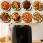 Huslog Air fryer 1400W Photo 6