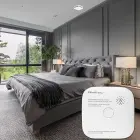 Qoltec Certified wireless smoke detector with battery | Tuya | Wi-fi |  sensor service life 10 years | alarm 85dB | LED Фото 6