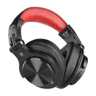 Oneodio Fusion A70 Wireless Headphones (Black and Red) Foto 1