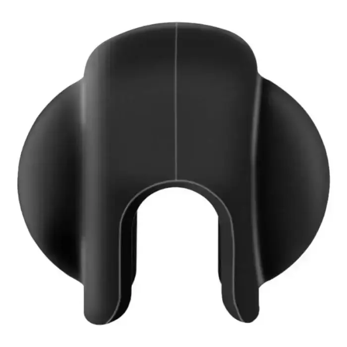 Silicone lens cover PULUZ for Insta360 X4 (black) Foto 4