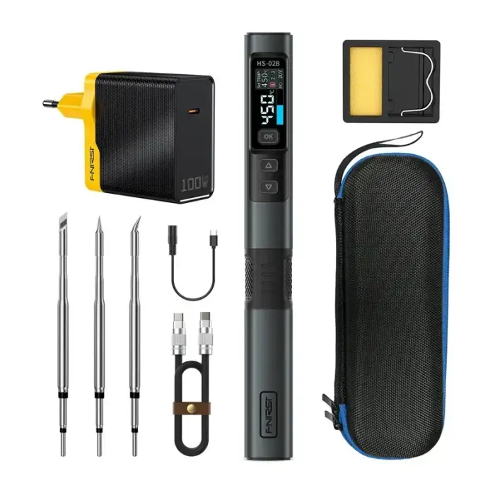 FNIRSI HS-02B F 100 W smart soldering iron Foto 2