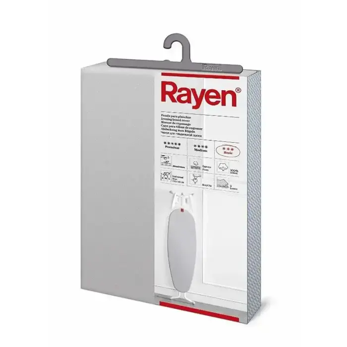 Gludināmā dēļa audums Basic Easyclip Aluminium 130x47cm Foto 5