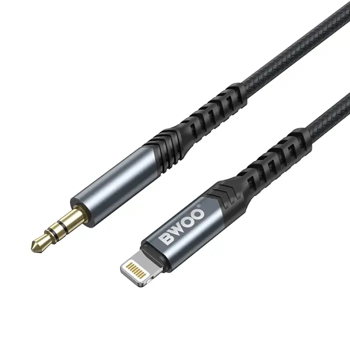 BWOO audio cable BO-AUX068 aux 3.5mm-lightning Foto 2
