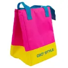 Termiskā soma Beach Fluo Lunche Bag asorti, zaļa/rozā//dzeltena/gaiši zila Foto 1