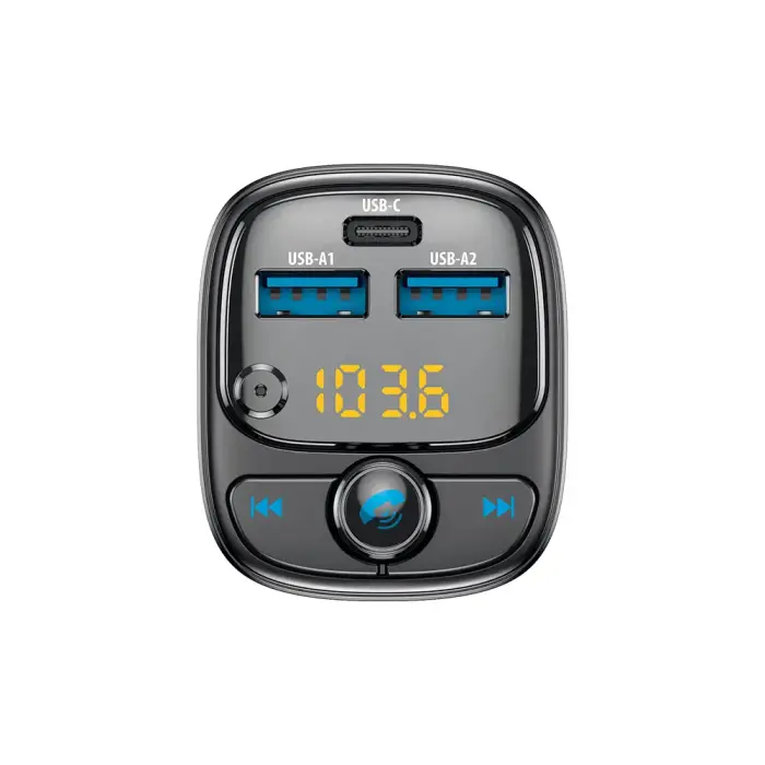 Forever FM transmitter Bluetooth TR-370 black Фото 2