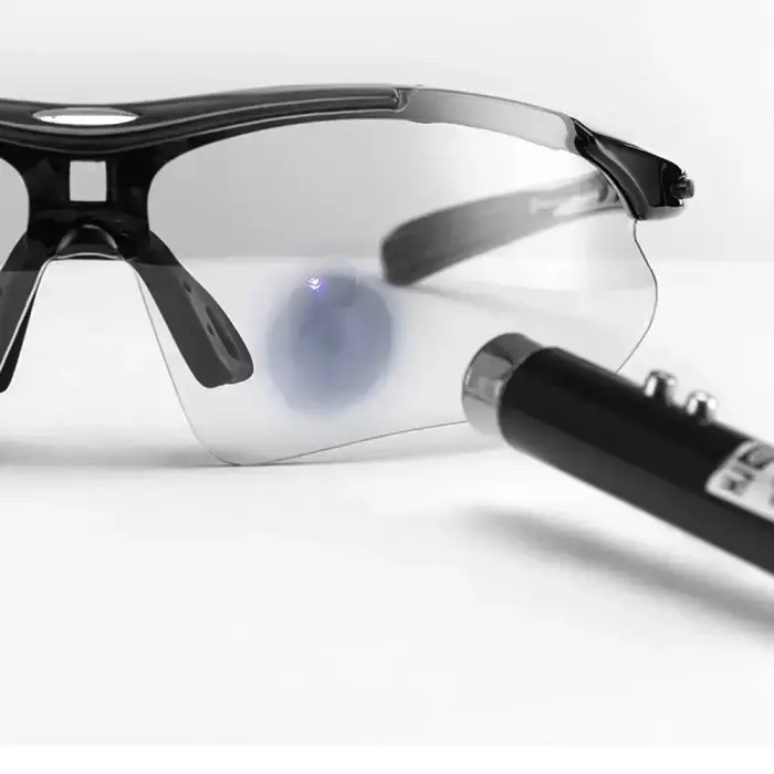 Rockbros 10143 photochromic UV400 cycling glasses - black Foto 4