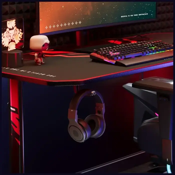 Gaming desk Diablo Chairs X-Mate 1400 Foto 15