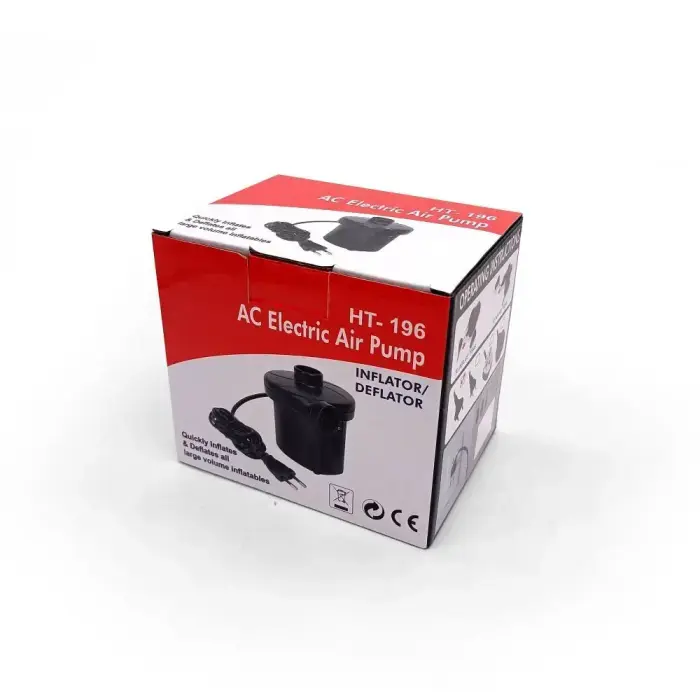 Electric inflatable pump HT-196 Photo 4