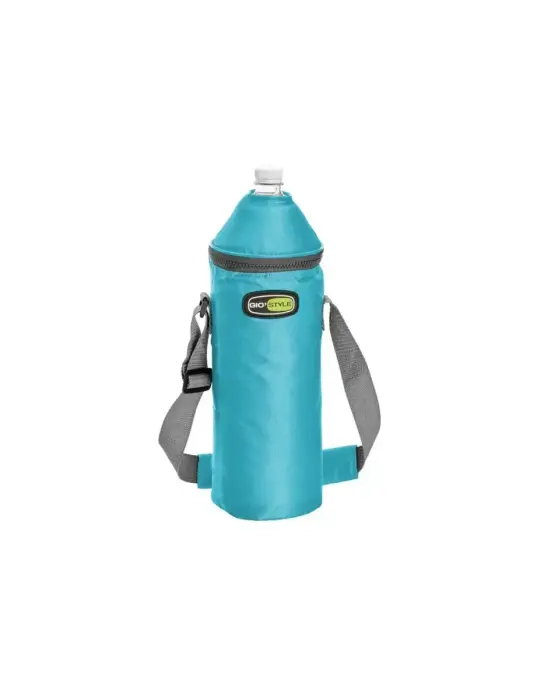 Thermal bottle bag Vela+ assorted, light blue/yellow/orange Photo 3