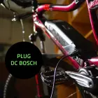 Qoltec Fast Charger for e-bike Bosch 36V | 42V | 2A | Bosch plug | water resistant + power cable Foto 6