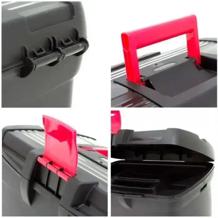Instrumentu kaste Herobox Basic 16" 39,5x23x22cm Foto 3