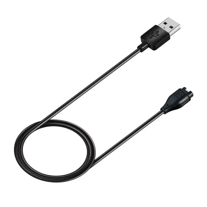 Tactical  USB uzlādes un datu pārraides kabelis Garmin Fenix 5|6|7, Approach S60, Vivoactive 3 Foto 3