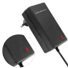 Qoltec Automatic charger for AGM GEL STD 6V 12V battery | 1.5A | Rectifier with LED indicator Foto 7