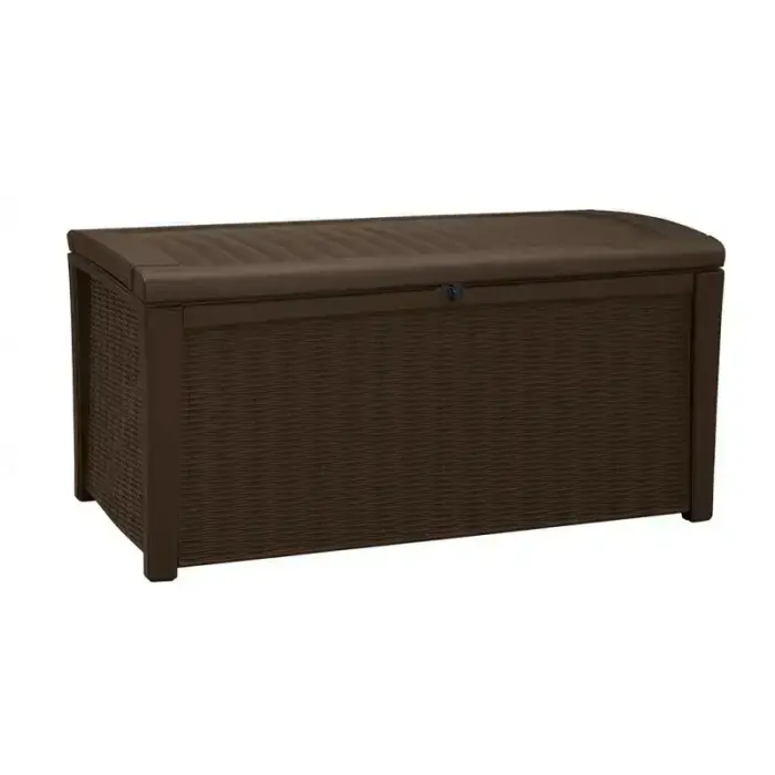 Ящик для хранения Borneo Storage Box 416L коричневый Фото 2