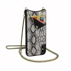 BAG - SNAKE Leather Case - IPHONE XS MAX White Foto 3