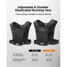SPIGEN A720 DYNAMIC SHIELD RUNNING VEST (L-XL) BLACK Фото 15
