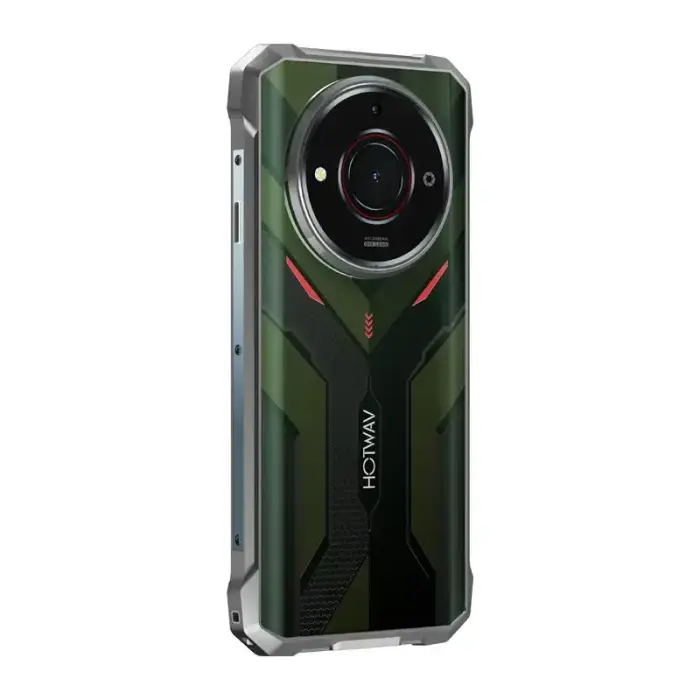HOTAV T7S smartphone (green) Foto 3