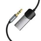 Tech-Protect UltraBoost audio adapter mini jack 3.5mm (male) / Bluetooth - gray Foto 5