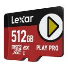 Lexar PLAY Pro microSD Express 7.1 512GB memory card Фото 3