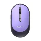 Havit MS78GT universal wireless mouse (purple) Фото 1