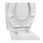 Toilet seat WC Comfort white Photo 4