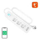 Gosund P1 PLUS smart WiFi power strip (3x AC schuko, 3x USB-A) Tuya Photo 1