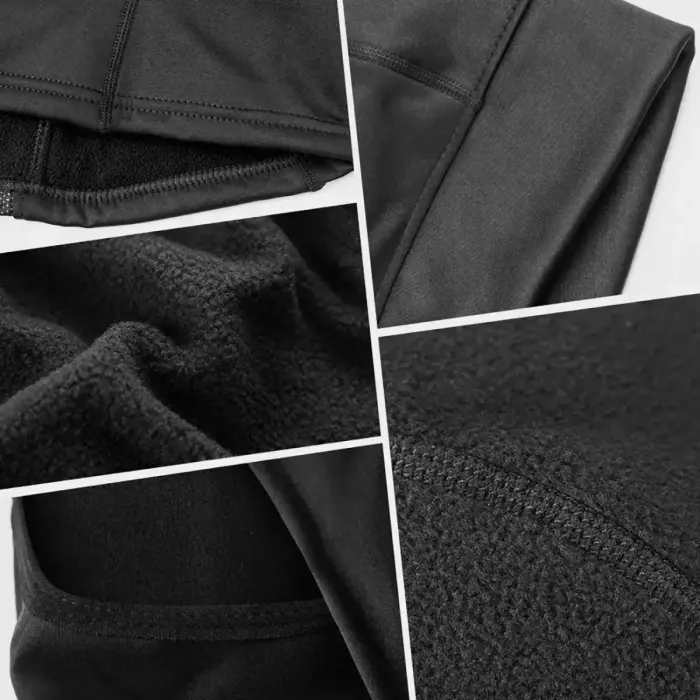Rockbros LF7345BK sports balaclava insulated - black Photo 5