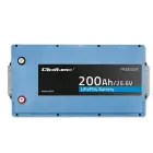 Qoltec LiFePO4 lithium iron phosphate battery | 25.6V | 200Ah | BMS Foto 6