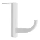 Headphone holder for the monitor white Фото 1