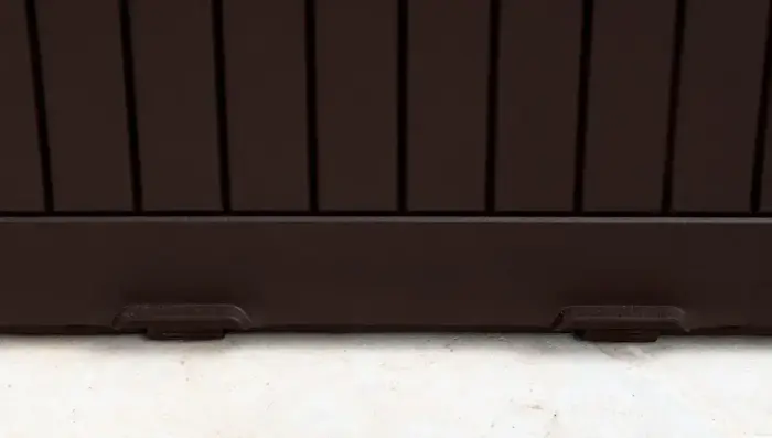 Uzglabāšanas kaste Comfy Storage Box 270L brūna Foto 7