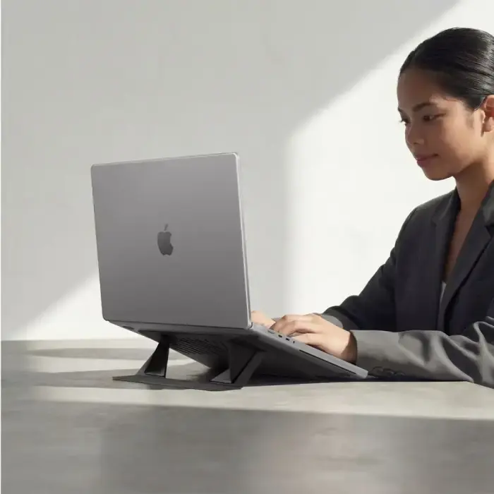 SPIGEN LD201-S6 SLIMFOLD LAPTOP STAND SPACE GREY Фото 7