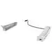iPega P5S008 Horizontal Stand with USB HUB for PS5 Slim/PS5 Pro White Photo 6