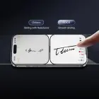 Rock Tempered glass Privacy Full-coverage Anti-static for Iphone 17 Pro Max Foto 6