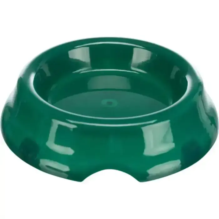 Bļoda dzīvniekiem, plastmasa - Trixie Plastic Bowl 0.2l, 11cm Foto 2