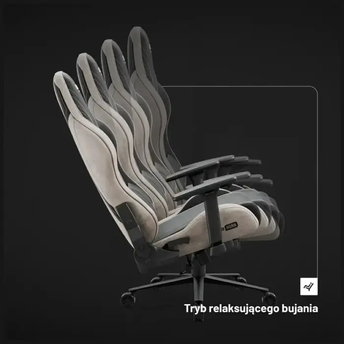 Gaming chair Diablo Chairs X-Horn 2.0 Normal Size black/camel Фото 11
