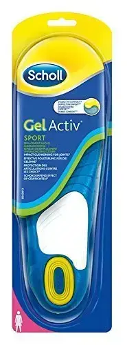 Scholl Gel Activ Sport Insoles for Women Photo 4