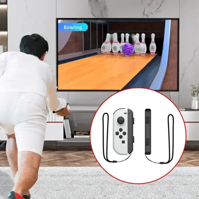 Nintendo Switch Sports 10-in-1 Family Accessory Pack - Red and Blue Photo 22