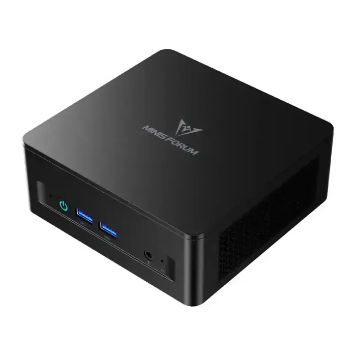 Mini PC MINIS FORUM UM760 Slim Ryzen 5 7640HS Barebone Foto 2
