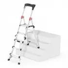 Telescopic ladder Master TL100 / aluminum / 3-5 steps Photo 6
