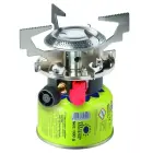 Gas camping stove with gas cartridges (thread or valve) ATOS piezo igniter 1.8kW Фото 3