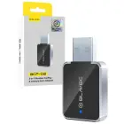 Blavec Adapter Carplay Android Auto bezprzewodowy BCP-02 - Bluetooth Wifi USB + adapter Typ C (CPAABCP02-BWUB) czarny Фото 1