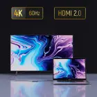 Wozinsky WACH-01 USB-C - HDMI 4K 60Hz Adapter - Black Фото 8