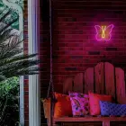 Neon LED Light BUTTERFLY pink NNE03 Neolia Фото 8