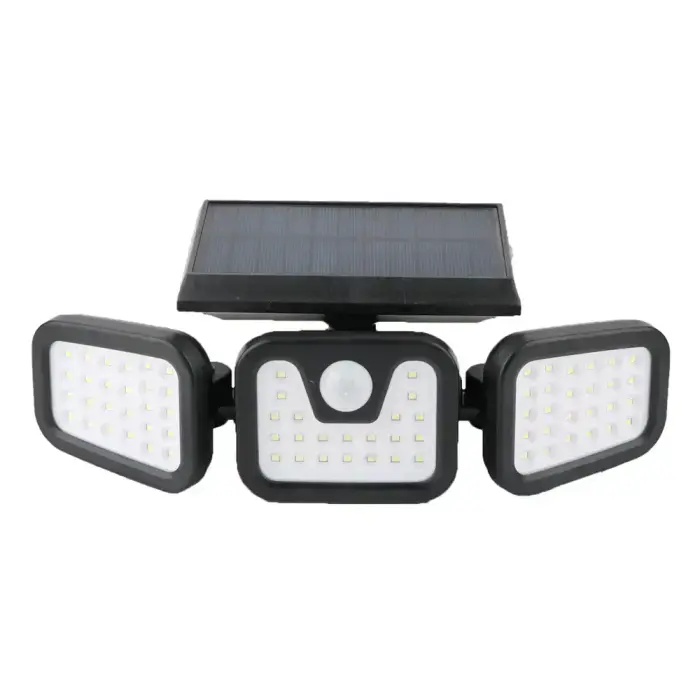 Forever Light Solar LED Lamp SUNARI FLS-03 74*SMD PIR 8W 600lm 6000K 2400mAh Li-Ion Фото 2