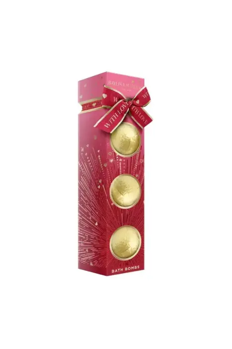 Debenhams Midnight Cherry Luxury Bath Bomb Trio Gift Set Photo 4