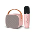 Maxlife Bluetooth karaoke speaker MXKS-100 pink Foto 1