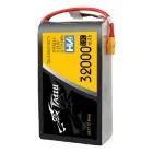 Tattu 32000mAh 22.8V 10C 6S1P Lipo Battery Pack With XT90-S Foto 3