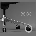 Ergonomic chair Diablo Chairs V-Commander black Foto 12